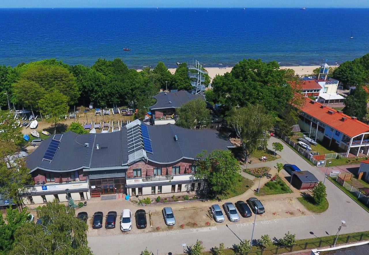 Yacht Club Residence Sopot Exterior photo