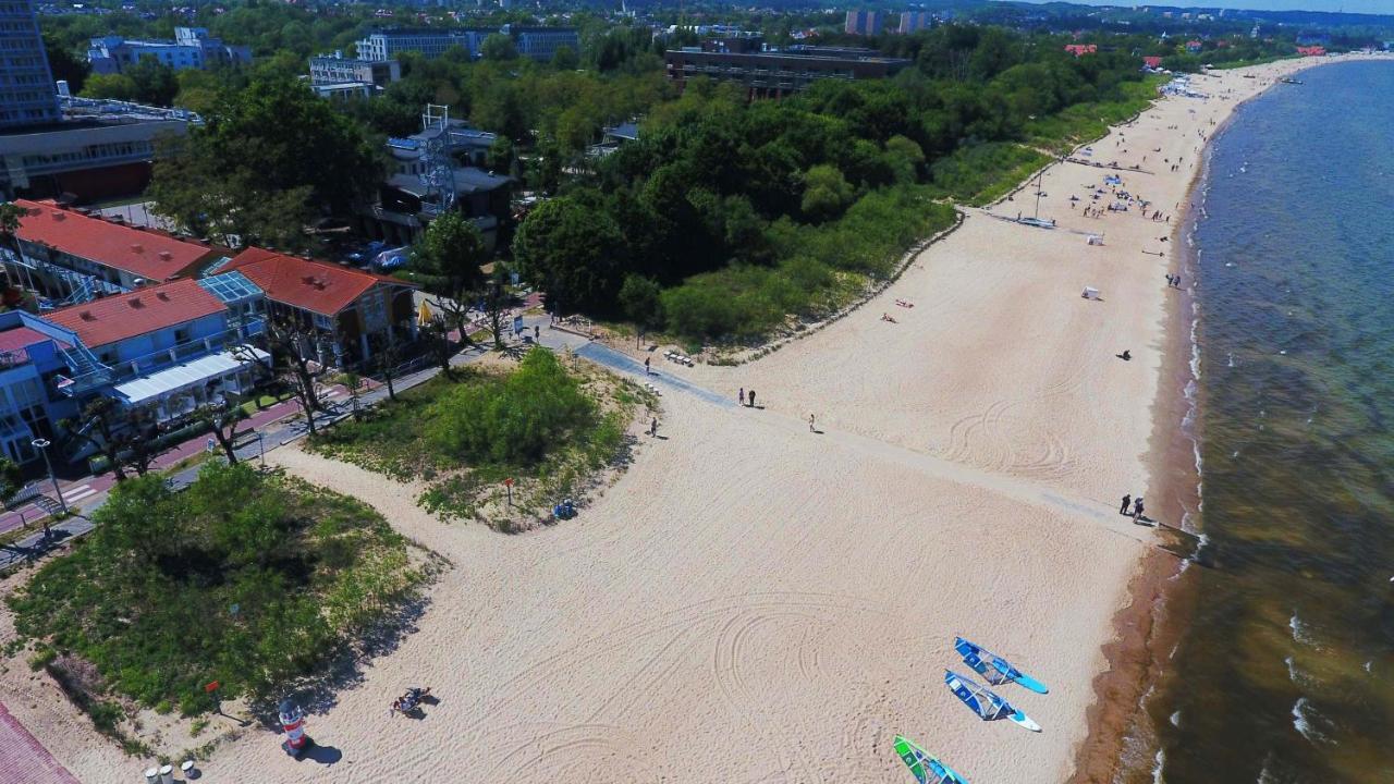 Yacht Club Residence Sopot Exterior photo